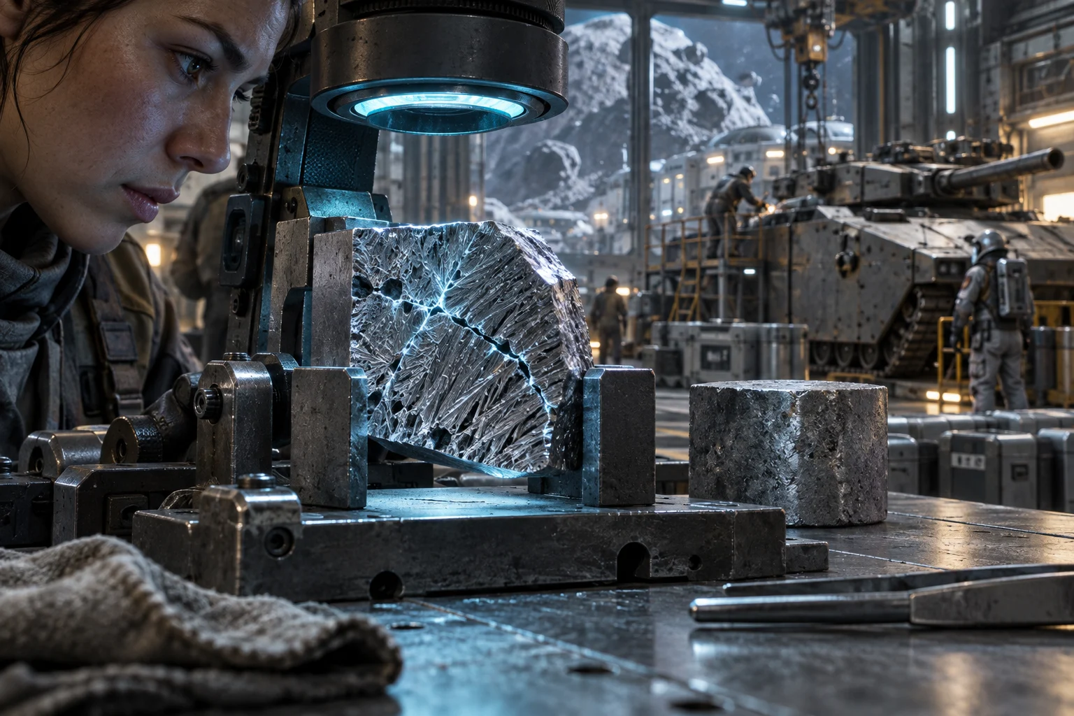 Field Alloy — a foundry crew’s industrial work